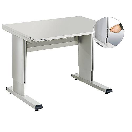 Treston Wb Work Table, Manual, Wxd 1500 X 800mm