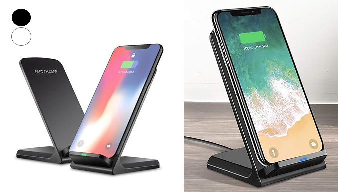 Fantasy Supply Wireless Smartphone Charging Dock - 2 Colours