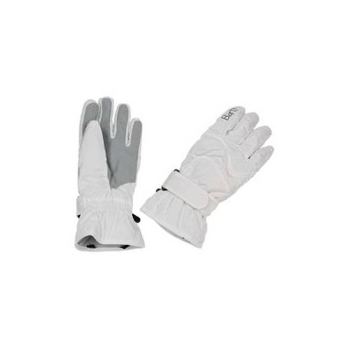Barts Men's Basic Warm Waterproof Winter Outdoor Ski Skiing Snowboarding Gloves - White- [Size: M only]