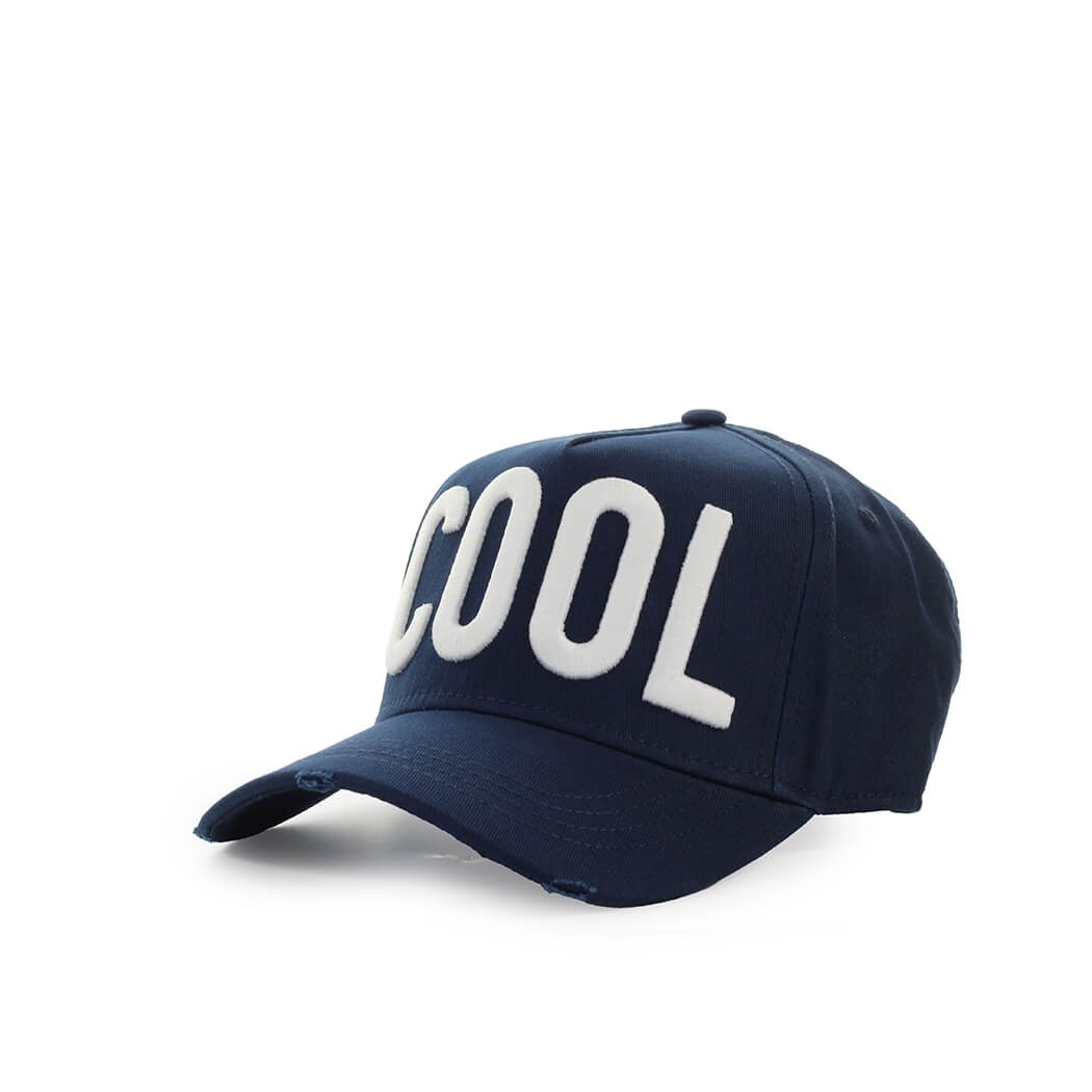 DSQUARED2  Cool Marineblauw Baseball Cap
