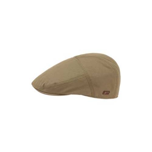 Bailey Graham Waterproof Ivy Flat Cap | Tan | XL (60-61cm)