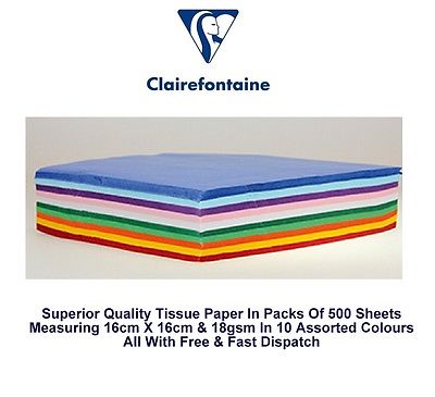 NC Feuilles de soie, 16 x 16 cm - Paquet de 500