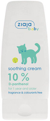 Ziaja Baby Soothing Cream 10% D-panthenol 60ml