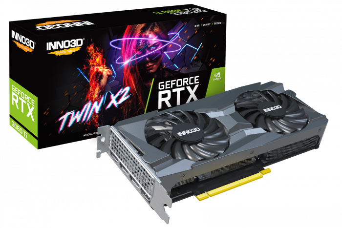 INNO3D GeForce RTX 3060 Ti Twin X2 8GB Graphics Card