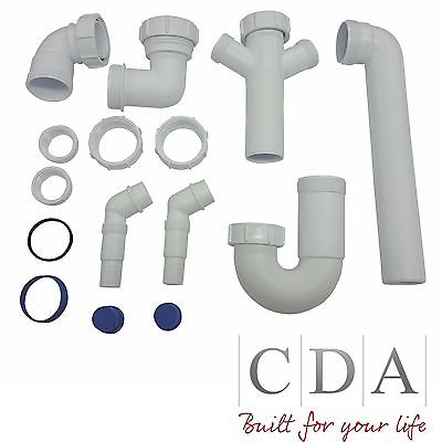 CDA Pp1 Plumbing Pack For Cda Single Bowl Sinks