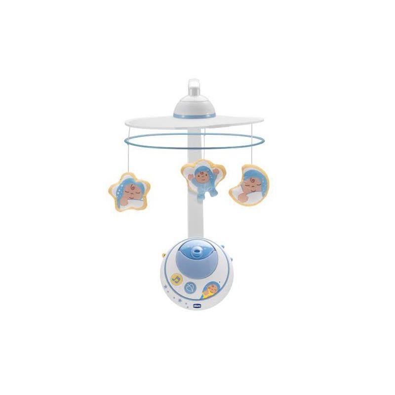 Chicco Magic Stars Cot Mobile-Blue (New)