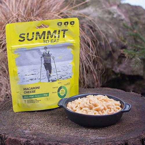 Summit to eat Macaroni Cheese