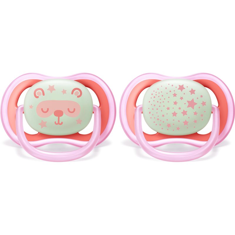 Philips Avent Ultra Air Night 6-18 m dummy Girl 2 pc