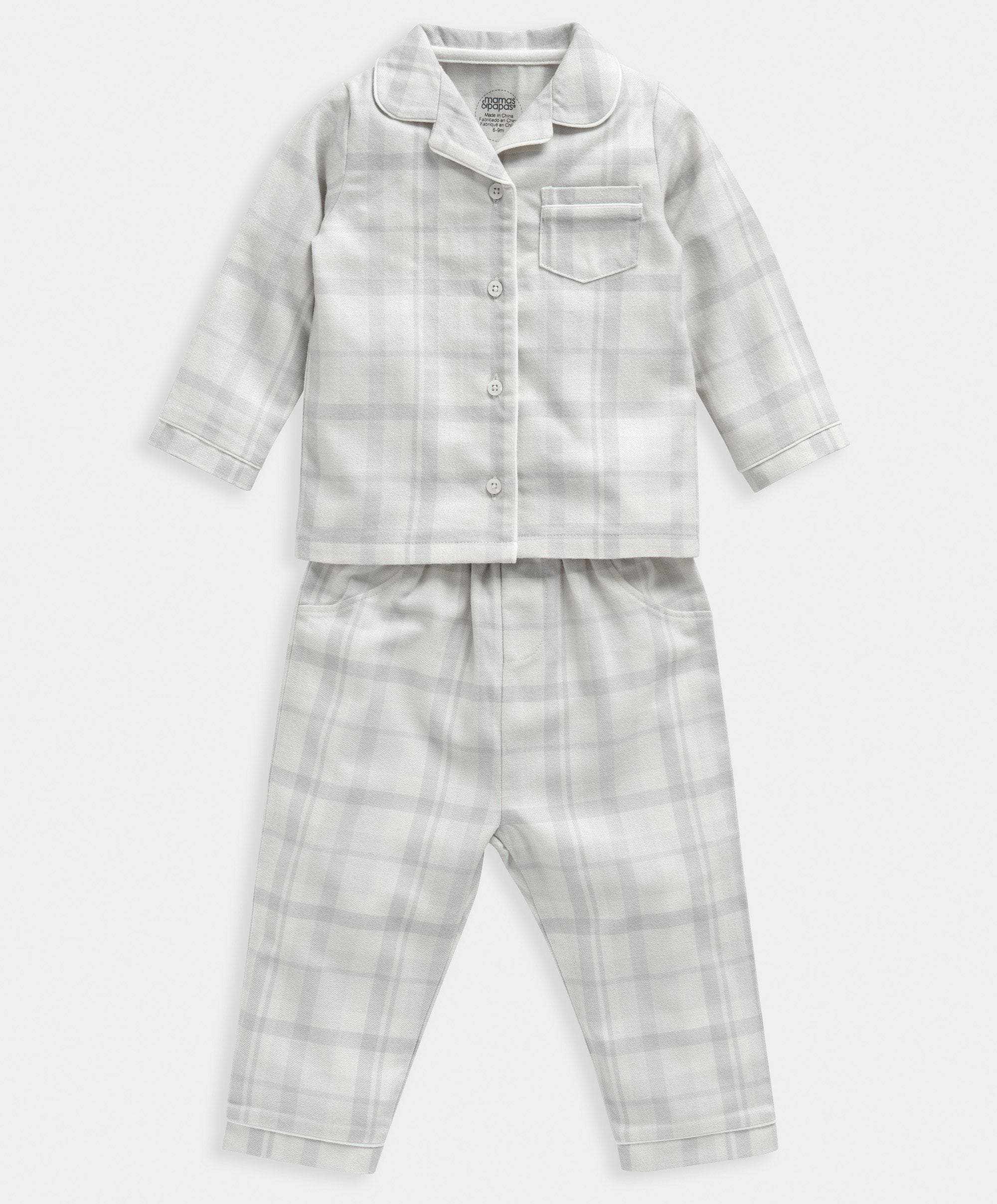 Grey Check Pyjamas