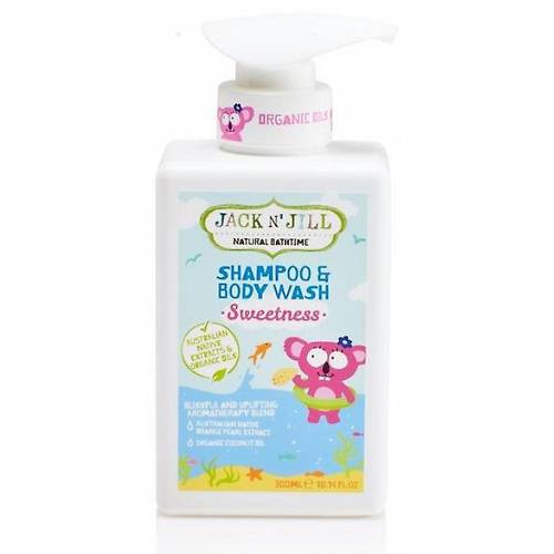 Jack N’ Jill  Sweetness gel doccia delicato e shampoo per bambini 2 in 1 300 ml
