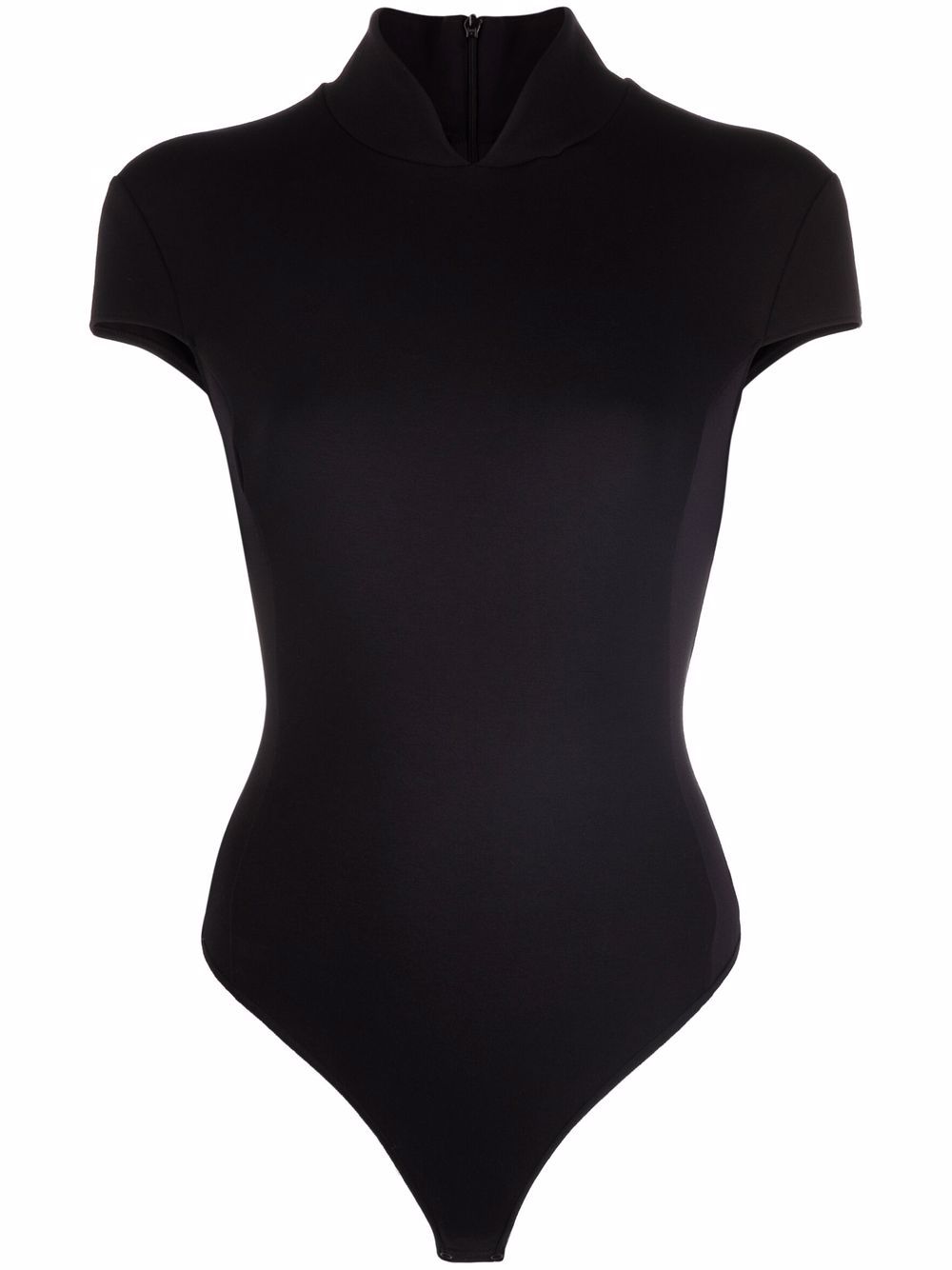 Amina Muaddi x Wolford - Bodysuit- Woman- - Black