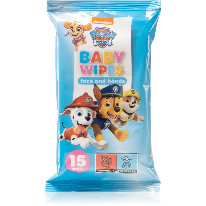 Nickelodeon Paw Patrol Baby Wipes Baby Wipes 15 pc
