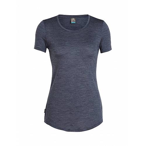 Icebreaker Merino Sphere Women's Low Crew | S | Ocean Heather