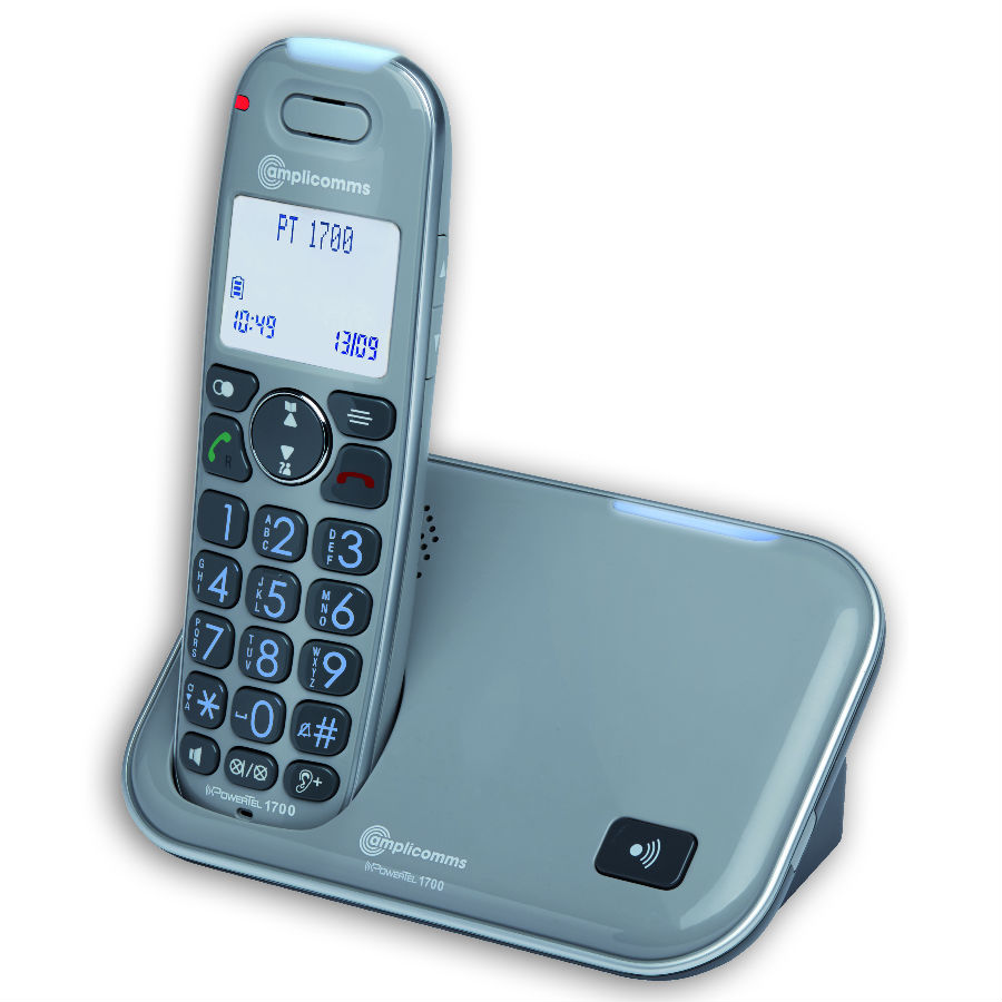HearingDirect Amplicomms PowerTel 1700 Cordless Telephone