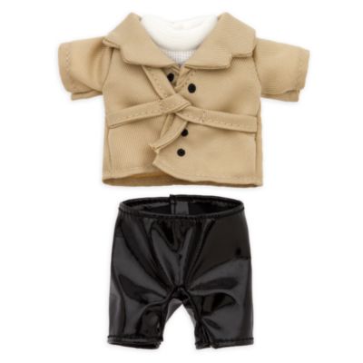 Disney Store nuiMOs Small Soft Toy Sweater With Trench Coat and Trousers - From shopDisney