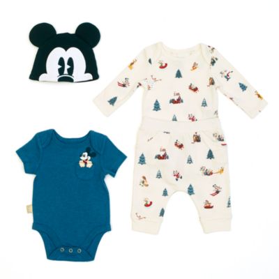 shopDisney Disney Store Mickey Mouse Baby Body Suit Set