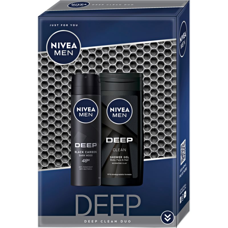 Nivea  Men Deep confezione regalo (per il corpo) per uomo