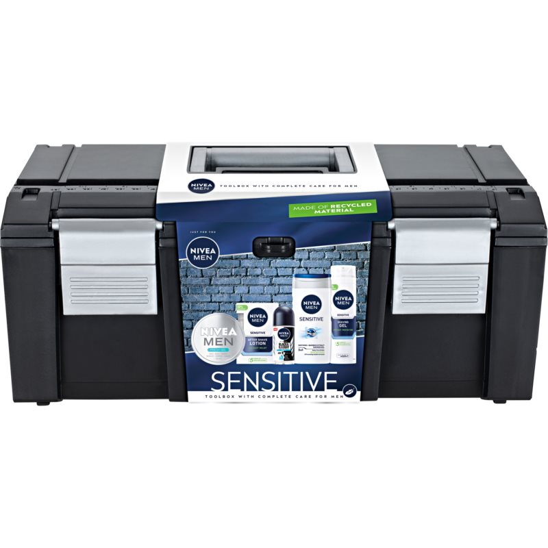 Nivea  Men Sensitive confezione regalo (per viso e corpo) per uomo